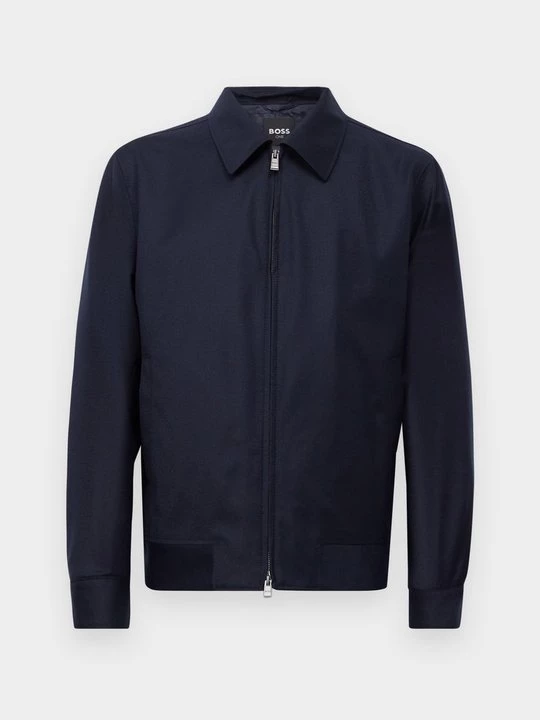 Foto van product Jas Boss donkerblauw