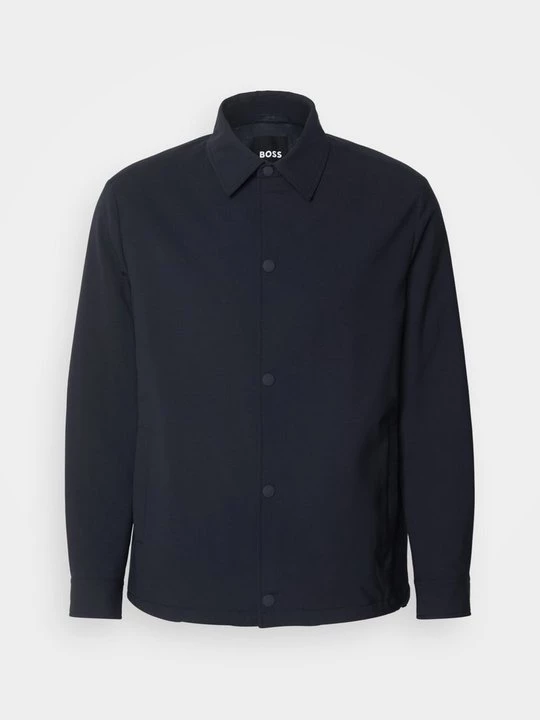 Foto van product Jas Boss donkerblauw