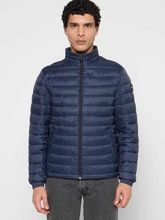 Foto van product Jas Boss donkerblauw