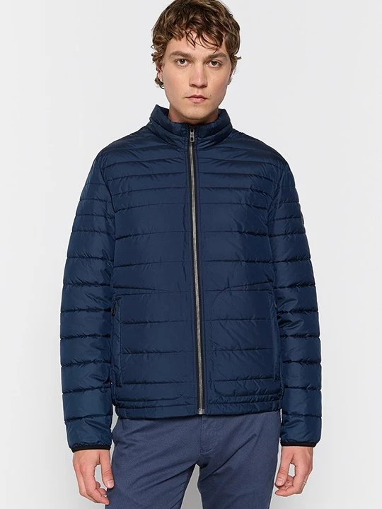 Foto van product Jas Bugatti donkerblauw