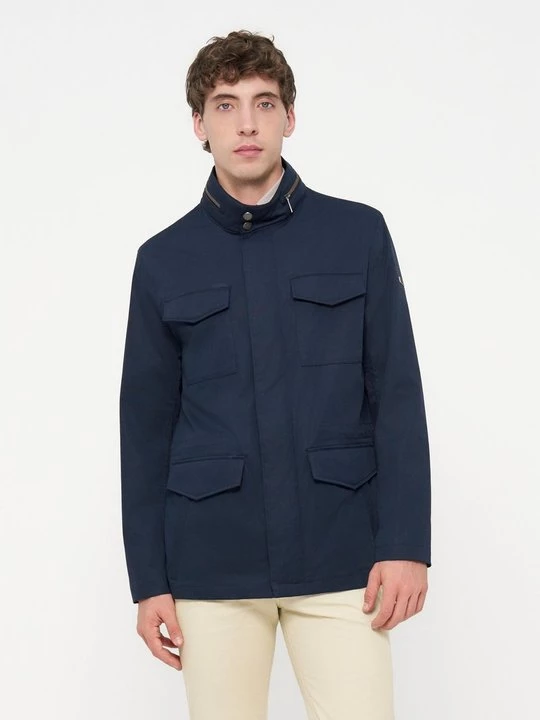 Foto van product Jas Bugatti donkerblauw
