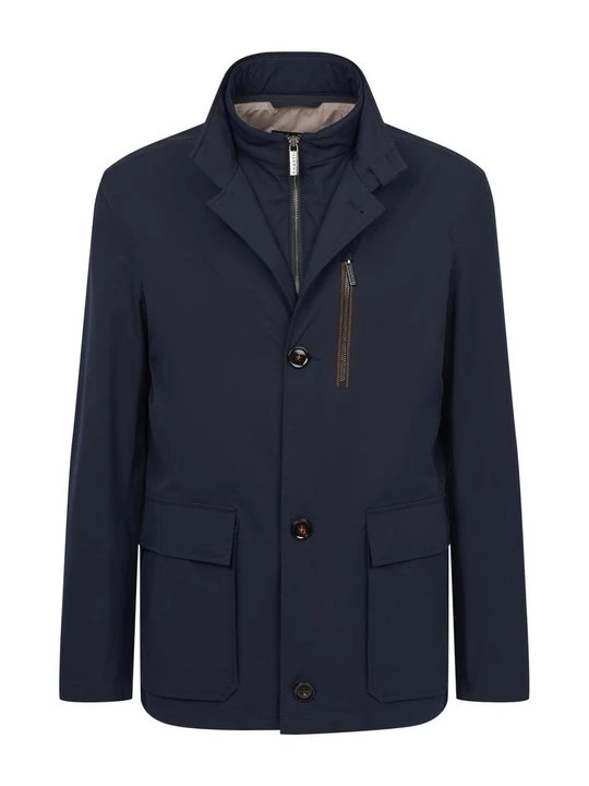 Foto van product Jas Bugatti donkerblauw