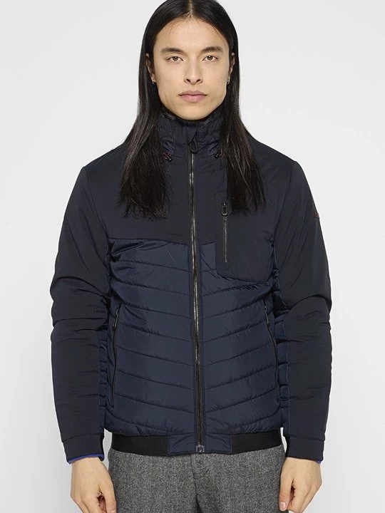 Foto van product Jas Bugatti donkerblauw