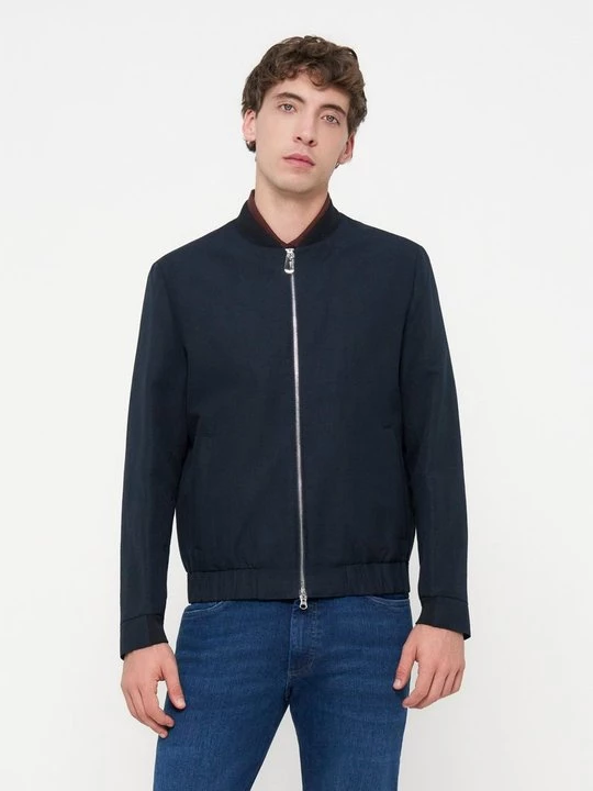 Foto van product Jas Bugatti donkerblauw