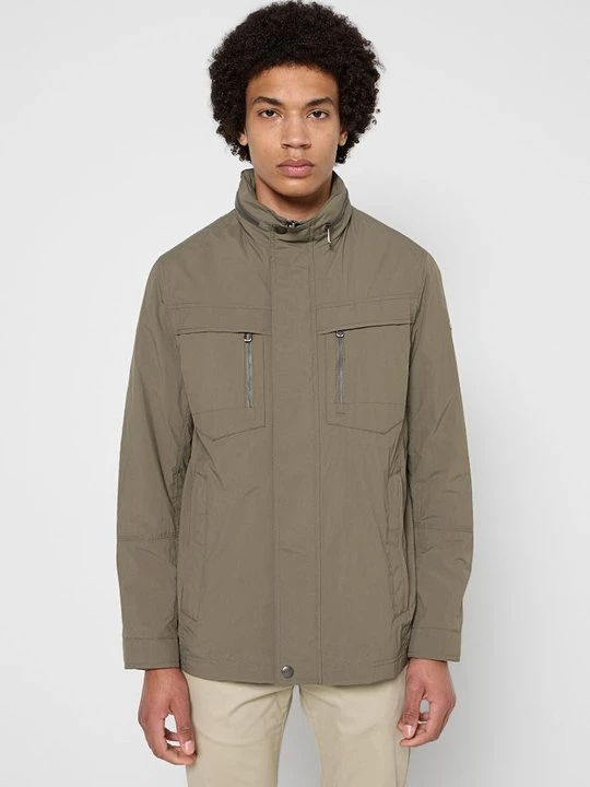 Foto van product Jas Bugatti groen