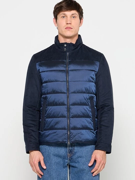 Foto van product Jas Bugatti koningsblauw