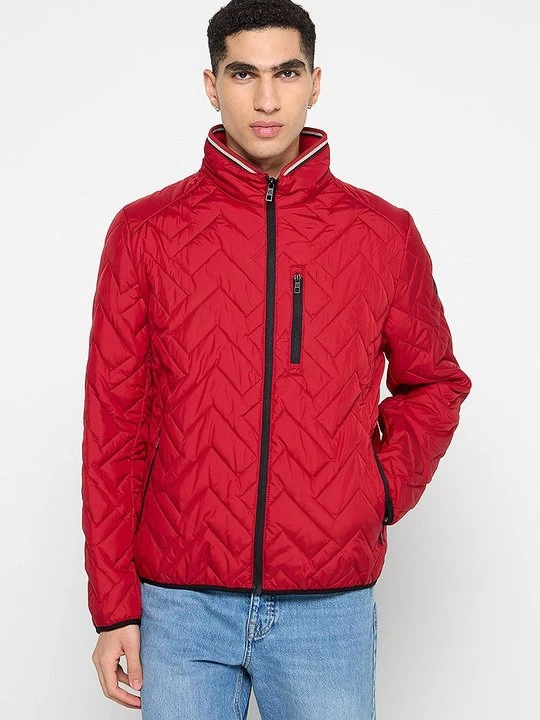 Foto van product Jas Bugatti rood