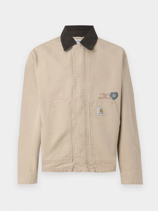Foto van product Jas Carhartt WIP beżowy