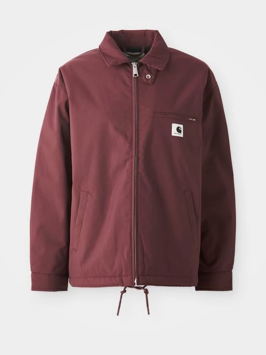 Foto van product Jas Carhartt WIP donkerrood