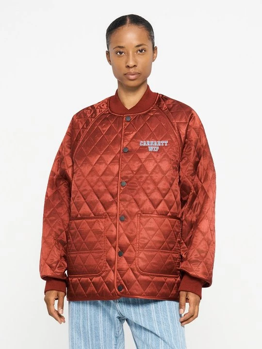 Foto van product Jas Carhartt WIP rood