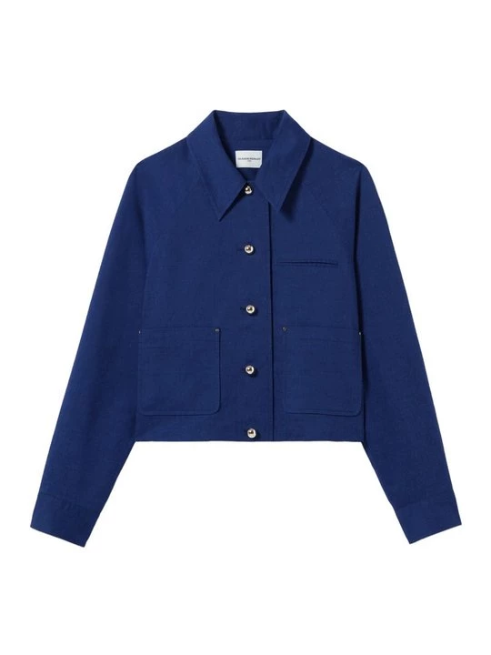 Foto van product Jas CLAUDIE PIERLOT blauw