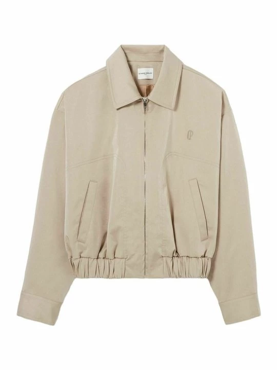 Foto van product Jas CLAUDIE PIERLOT zandkleur