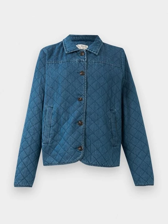 Foto van product Jas Designers Remix blauw