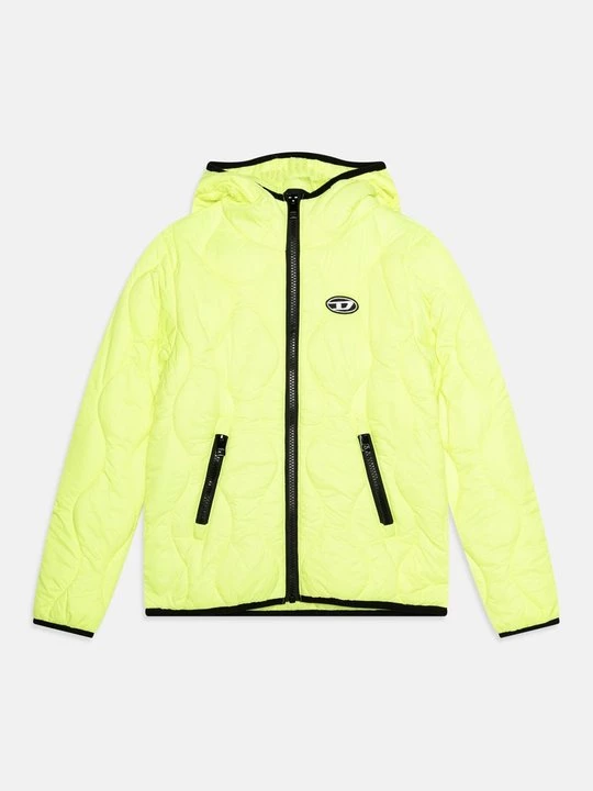 Foto van product Jas Diesel neongeel