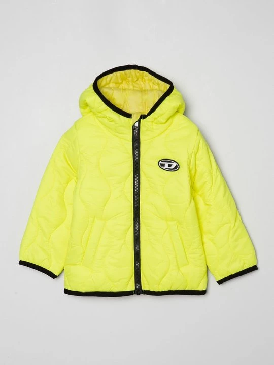Foto van product Jas Diesel neongeel