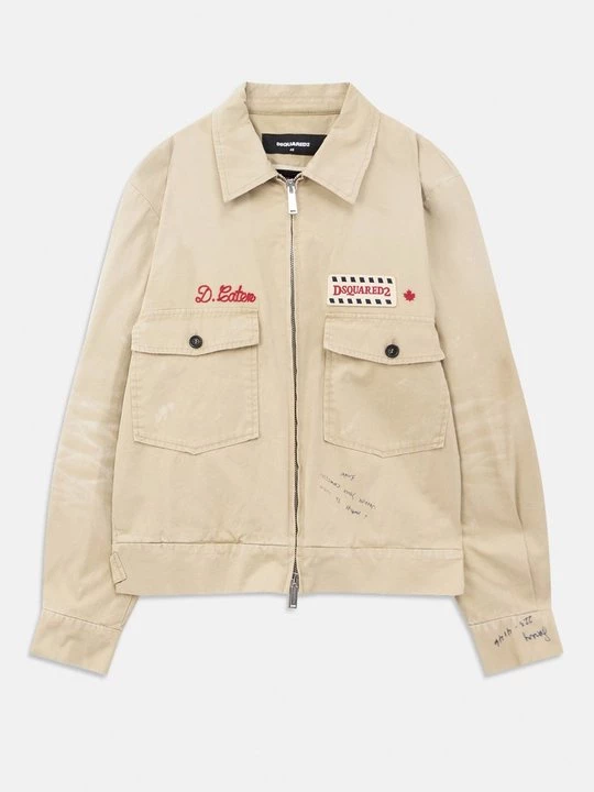 Foto van product Jas Dsquared2 beżowy