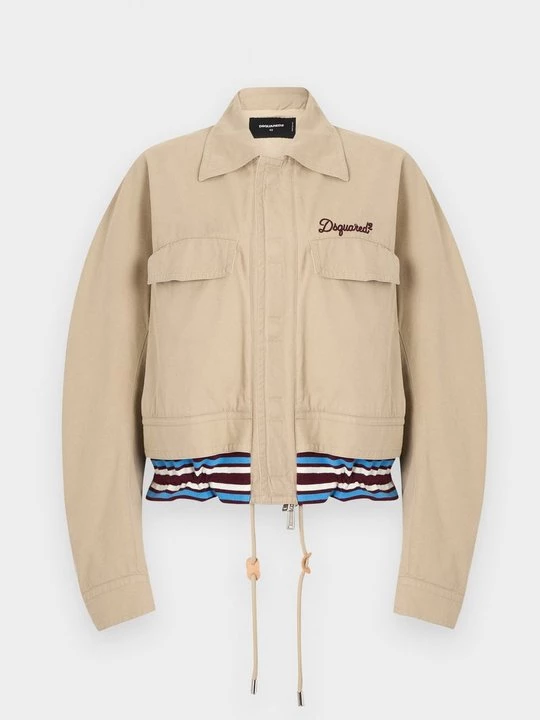 Foto van product Jas Dsquared2 beżowy