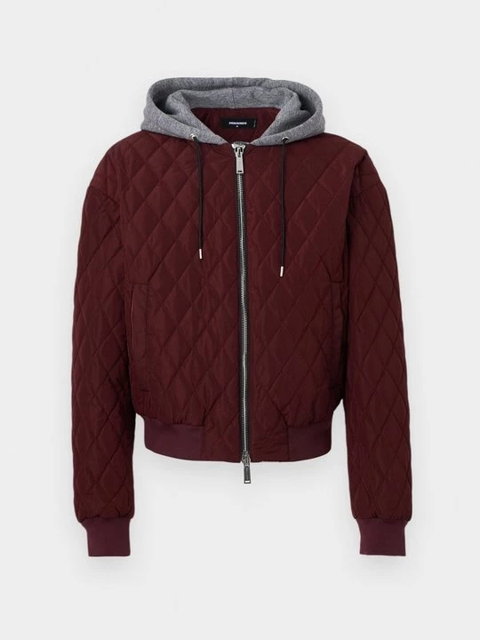 Foto van product Jas Dsquared2 bordeauxrood