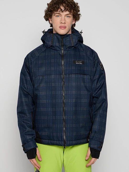 Foto van product Jas EA7 Emporio Armani blauw