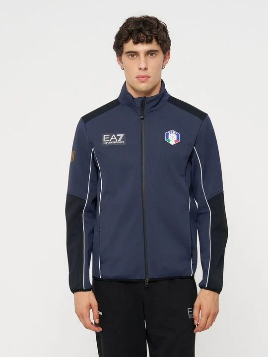Foto van product Jas EA7 Emporio Armani blauw
