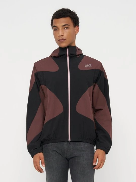 Foto van product Jas EA7 Emporio Armani donkerrood