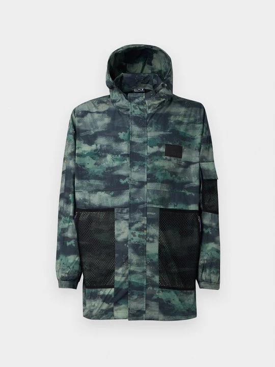 Foto van product Jas EA7 Emporio Armani groen