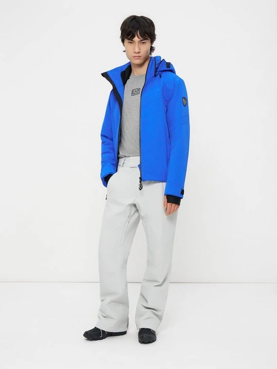 Foto van product Jas EA7 Emporio Armani koningsblauw