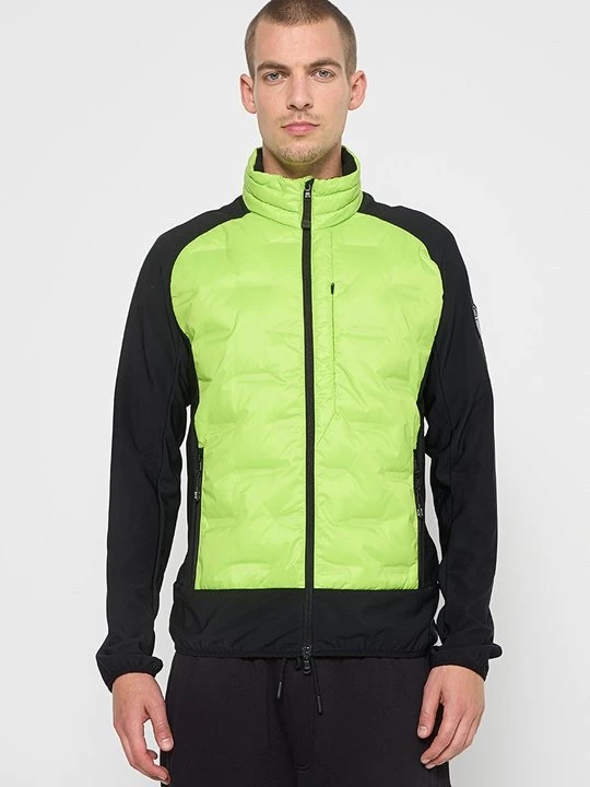 Foto van product Jas EA7 Emporio Armani lichtgroen