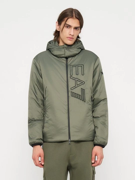 Foto van product Jas EA7 Emporio Armani lichtgroen