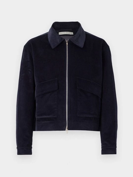 Foto van product Jas Essential Collective donkerblauw