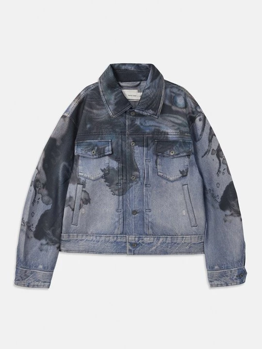 Foto van product Jas Feng Chen Wang blauw