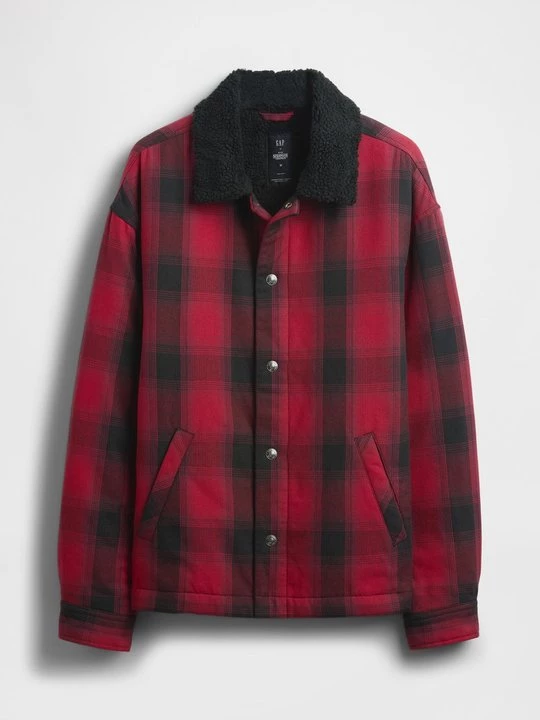 Foto van product Jas GAP rood