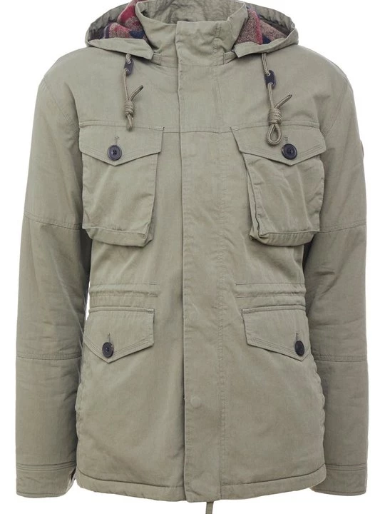 Foto van product Jas HKT By Hackett kaki