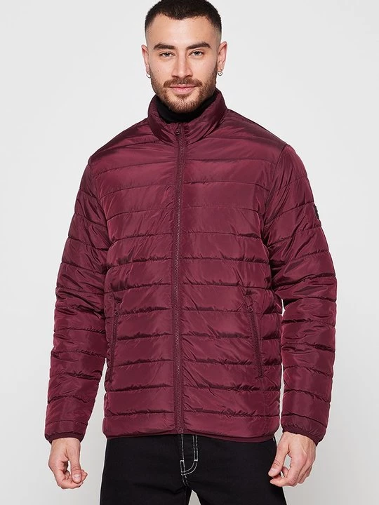 Foto van product Jas Jack&Jones bordeauxrood