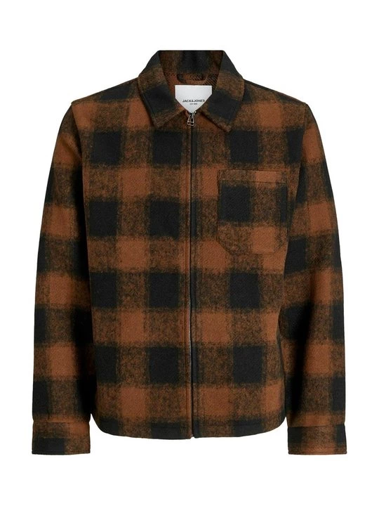 Foto van product Jas Jack&Jones bruin