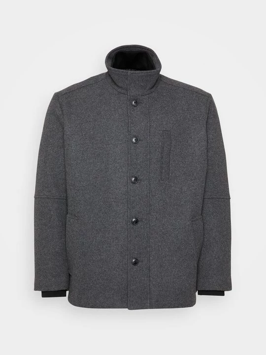 Foto van product Jas Jack&Jones donkergrijs gemêleerd