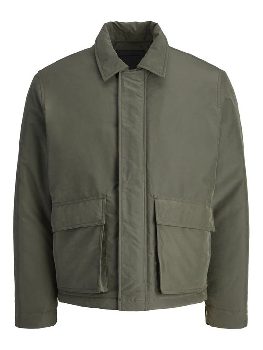 Foto van product Jas Jack&Jones donkergroen