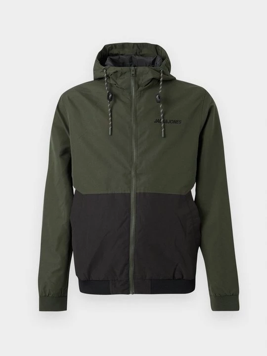 Foto van product Jas Jack&Jones donkergroen