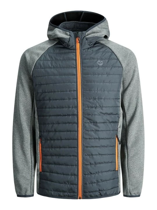Foto van product Jas Jack&Jones grijs gemêleerd