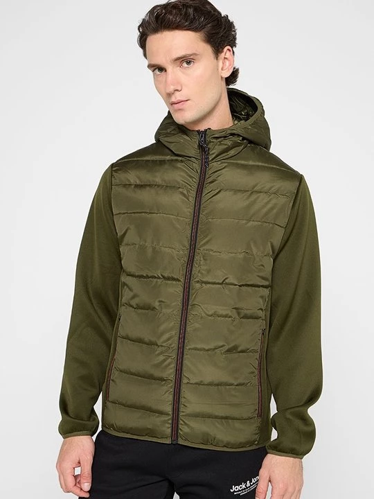 Foto van product Jas Jack&Jones kaki