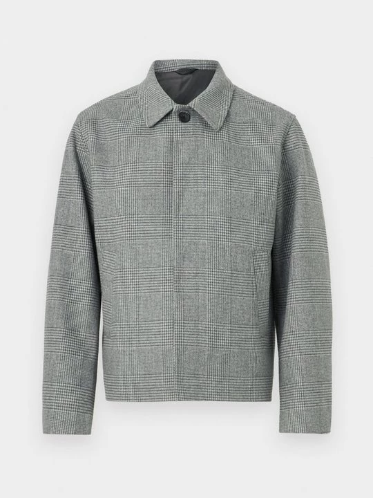 Foto van product Jas Jack&Jones lichtgrijs gemêleerd
