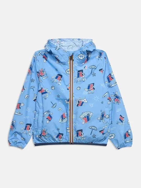 Foto van product Jas K-way blauw