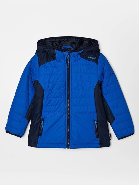 Foto van product Jas Kamik blauw