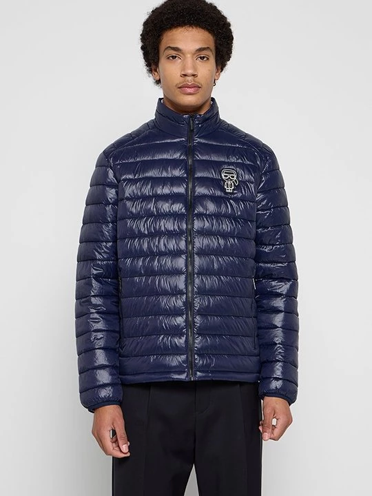 Foto van product Jas KARL LAGERFELD donkerblauw