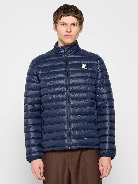 Foto van product Jas KARL LAGERFELD donkerblauw
