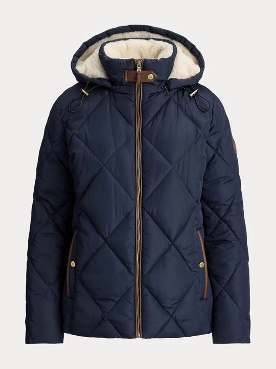 Foto van product Jas Lauren Ralph Lauren donkerblauw
