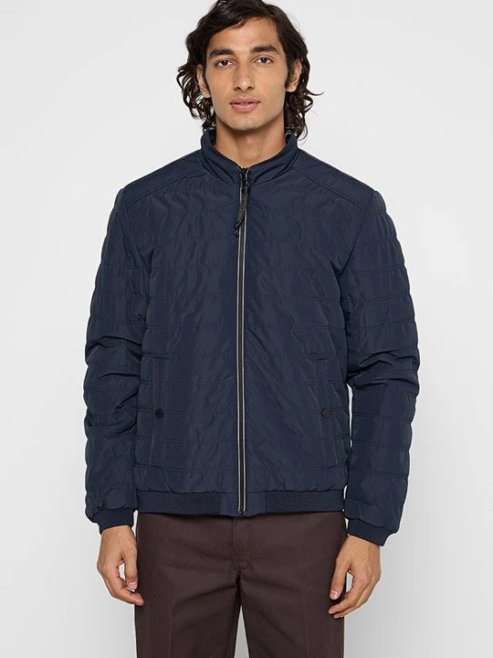 Foto van product Jas Lerros blauw