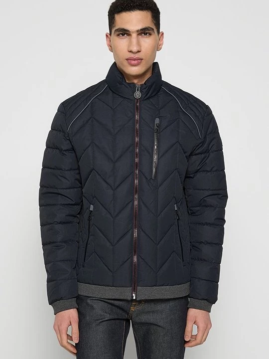 Foto van product Jas Lerros donkerblauw