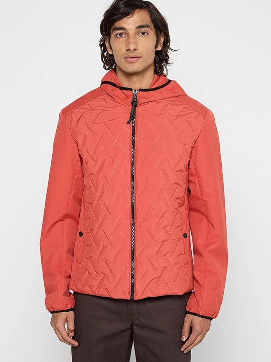 Foto van product Jas Lerros koraalrood