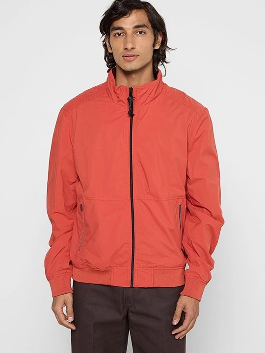 Foto van product Jas Lerros koraalrood